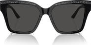 Jimmy Choo 55mm Pillow Sunglasses