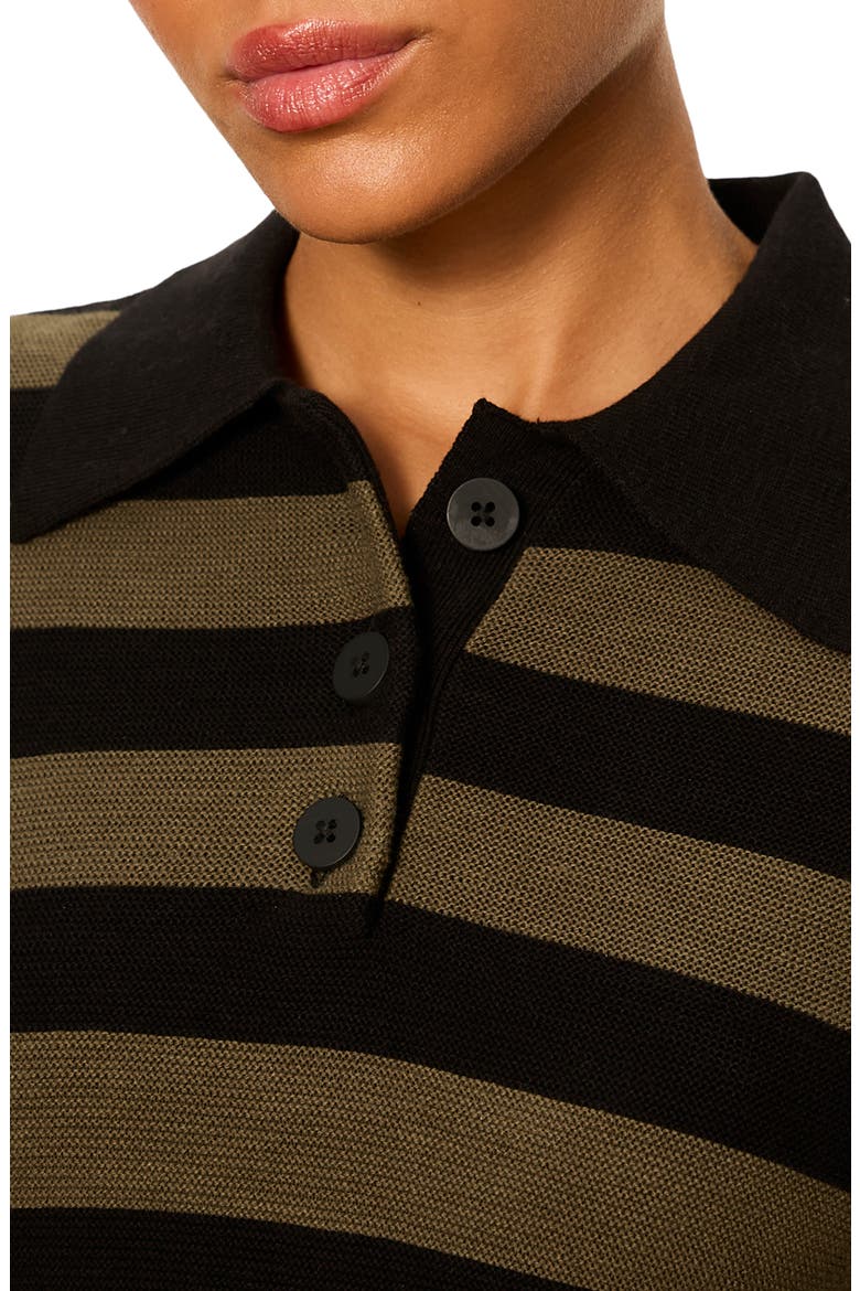 For Keep Polo Sweater, Alternate, color, BROOKLYN GREEN STRIPE