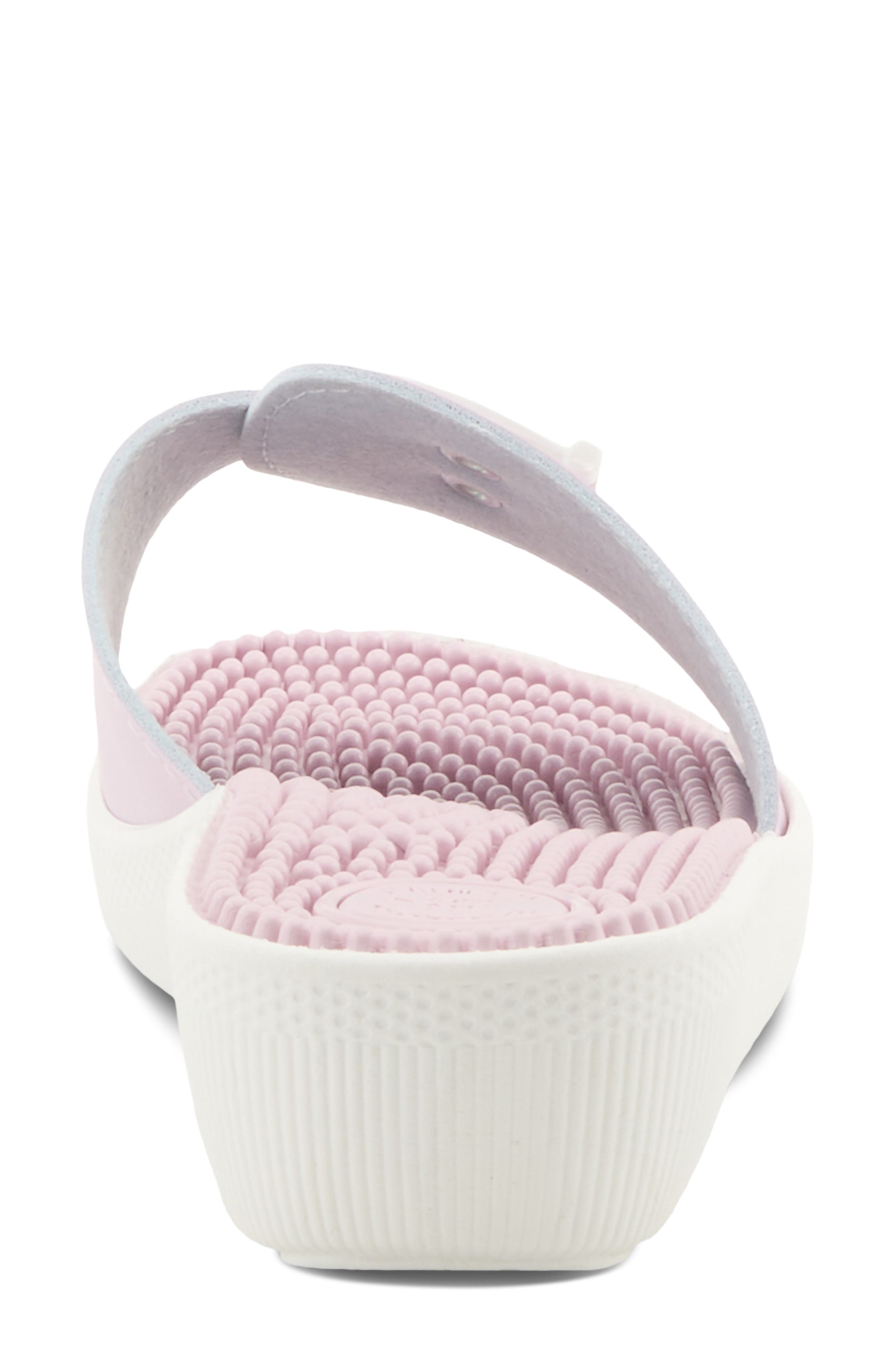 Sabala Slide Sandal, Alternate, color, PINK