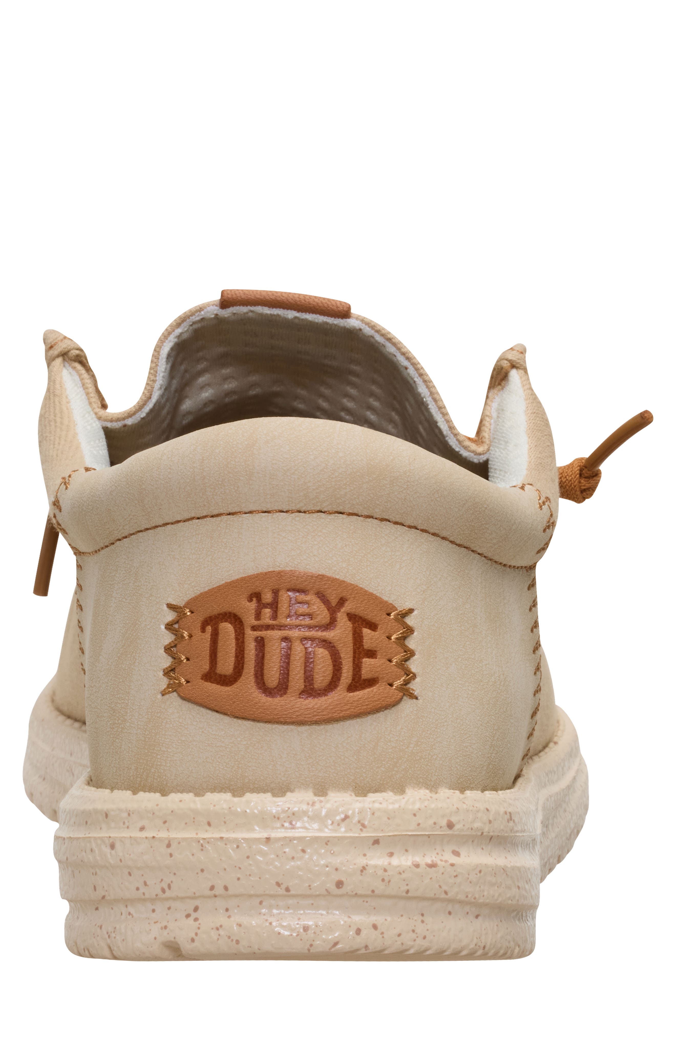 Hey Dude Wally Funk Denim Slip-On, Alternate, color, Incense