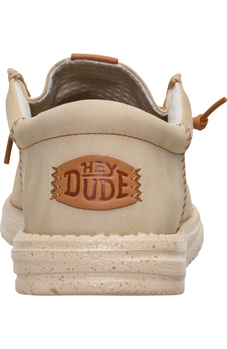 Hey Dude Wally Funk Denim Slip-On, Alternate, color, Incense