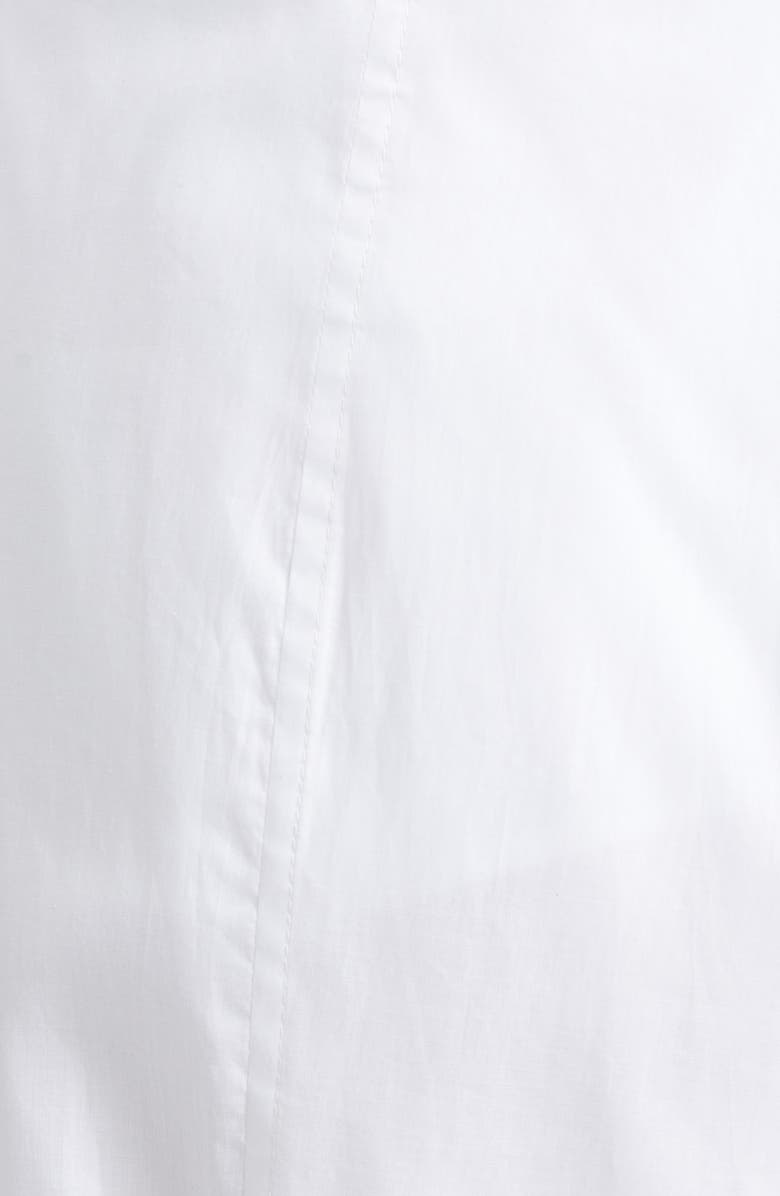 Jil Sander Multicut Cotton Pants, Alternate, color, Optic White