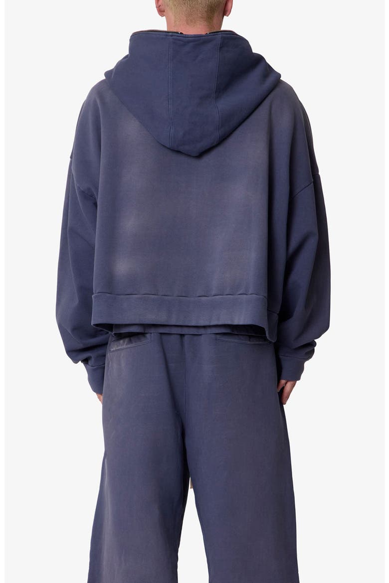 Cotton Hoodie, Alternate, color, WASHED NAVY