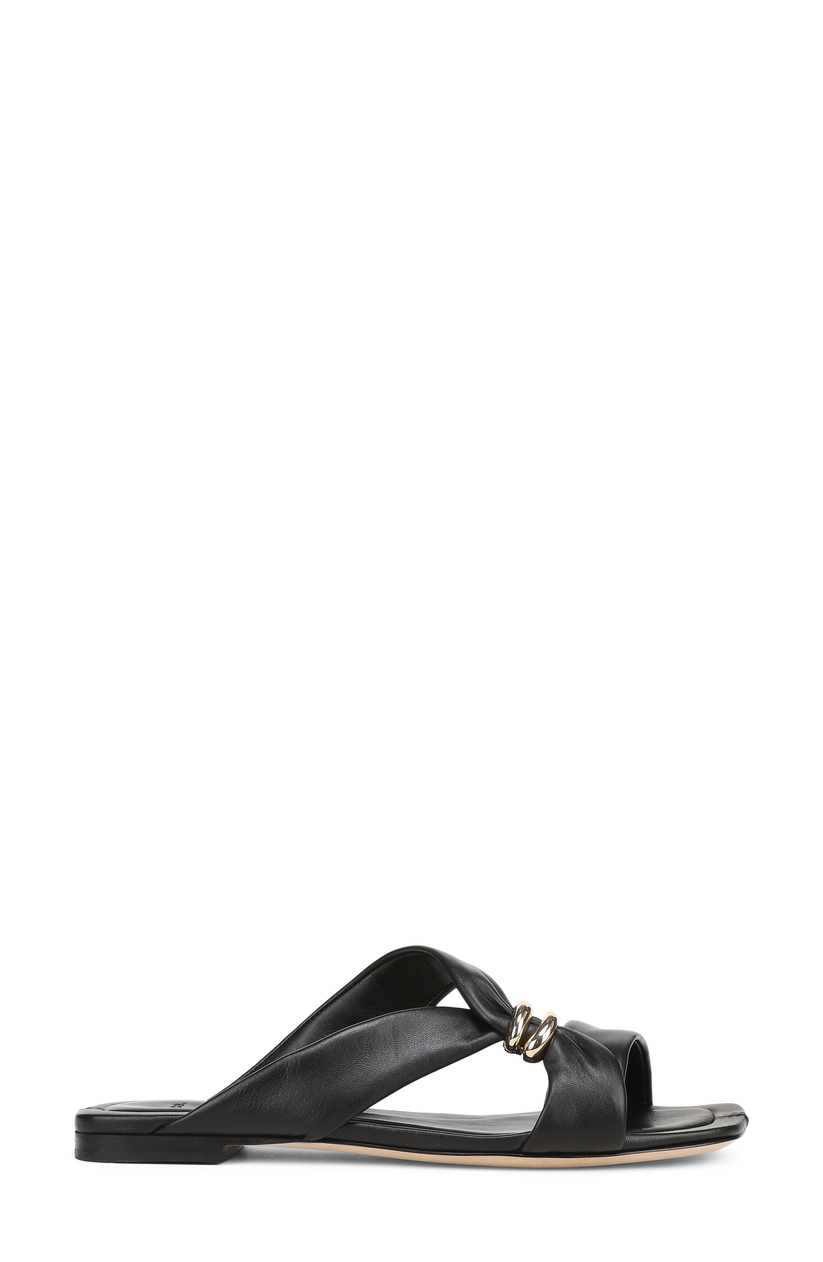Vince Vilma Two-Strap Sandal, Alternate, color, Black
