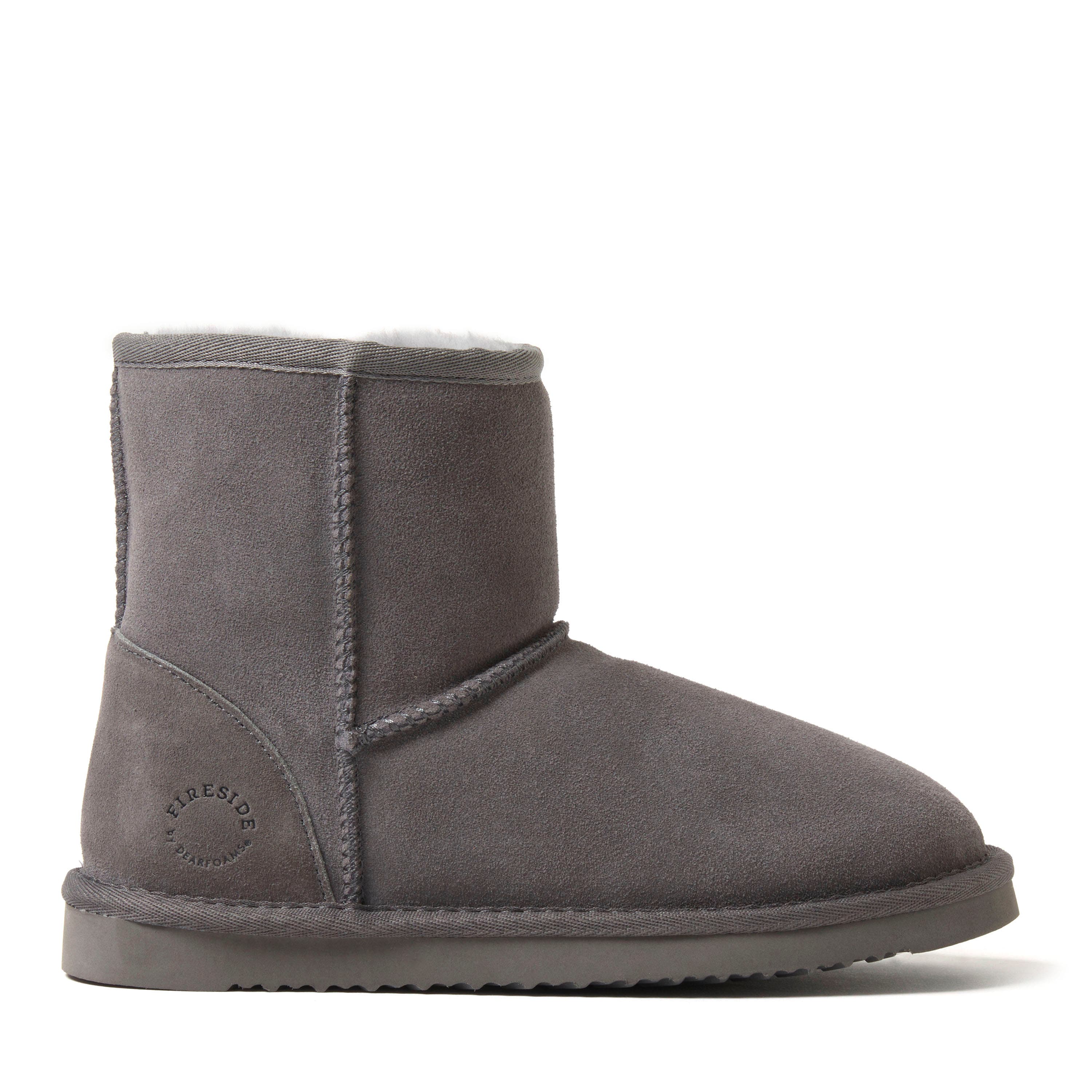 Fireside By Dearfoams Rosebery Genuine Shearling Boot - image 4