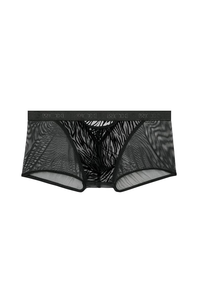 HOM Personal Allure Trunk, Main, color, Black