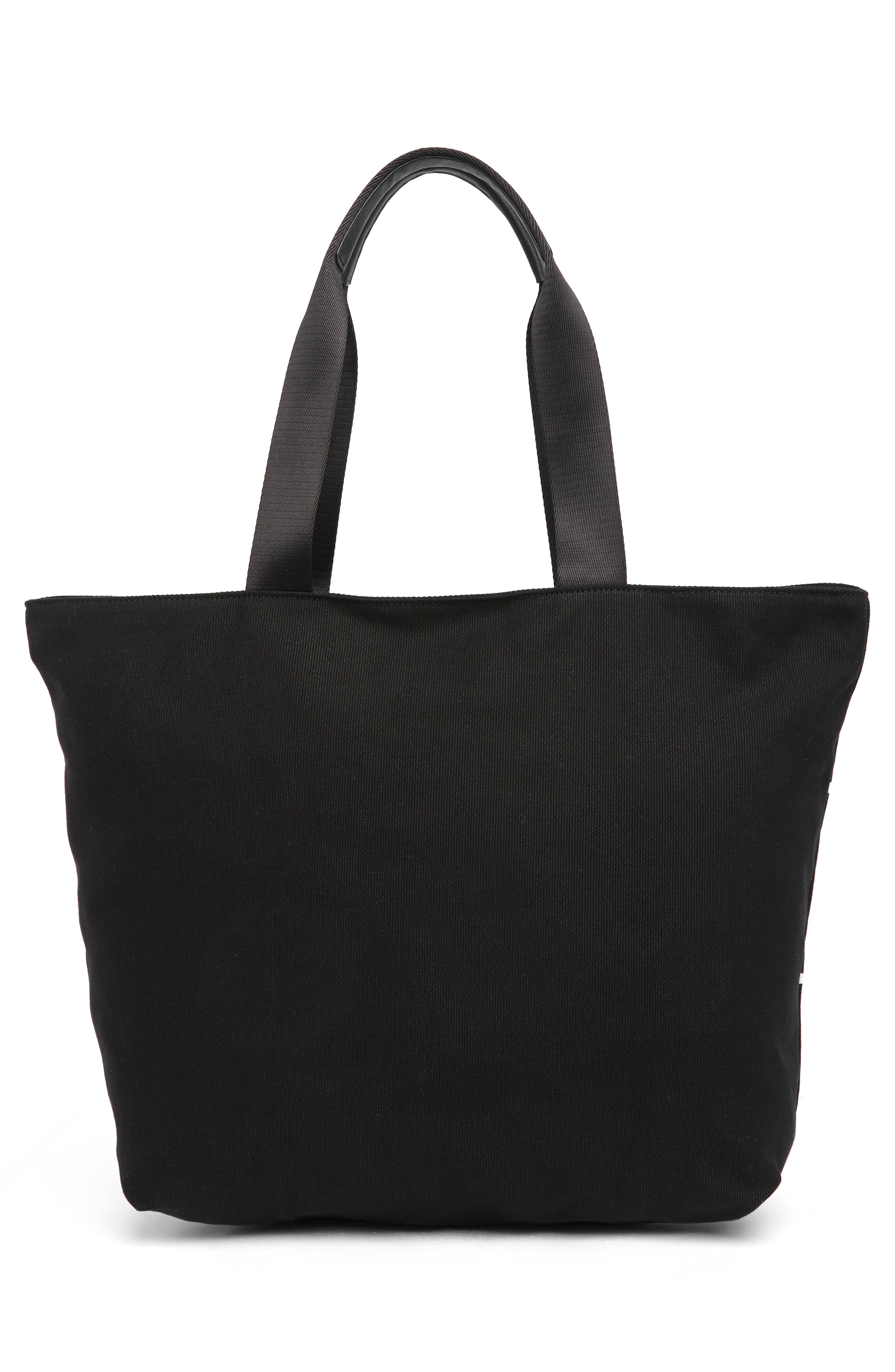 KARL LAGERFELD PARIS Kristen Logo Tote, Alternate, color, 