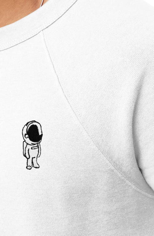 DALIX DALIX ASTRONAUT FLEECE SWEATSHIRT