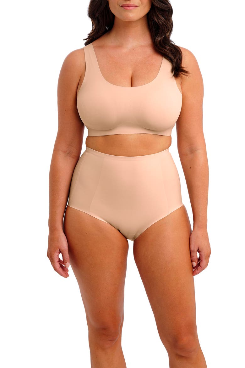 Smoothease Shaping Briefs, Alternate, color, NATURAL BEIGE