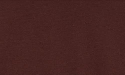 Sunspel Cotton Crewneck T-shirt In Brown