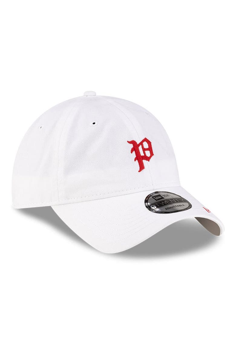 Men's New Era x Ralph Lauren White Philadelphia Phillies 9TWENTY Adjustable Hat, Alternate, color, White