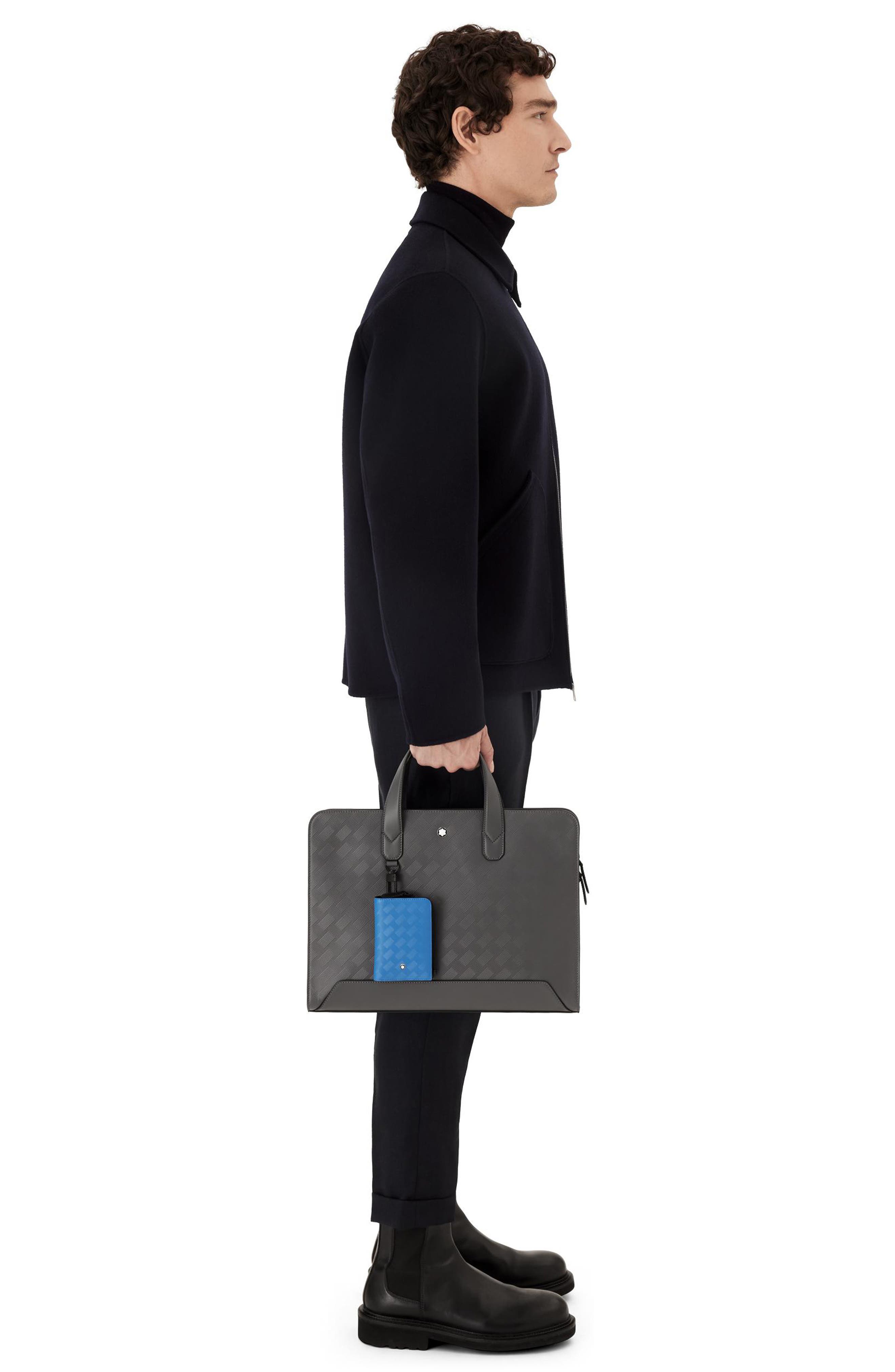Montblanc Extreme 3.0 Leather Briefcase, Alternate, color, 