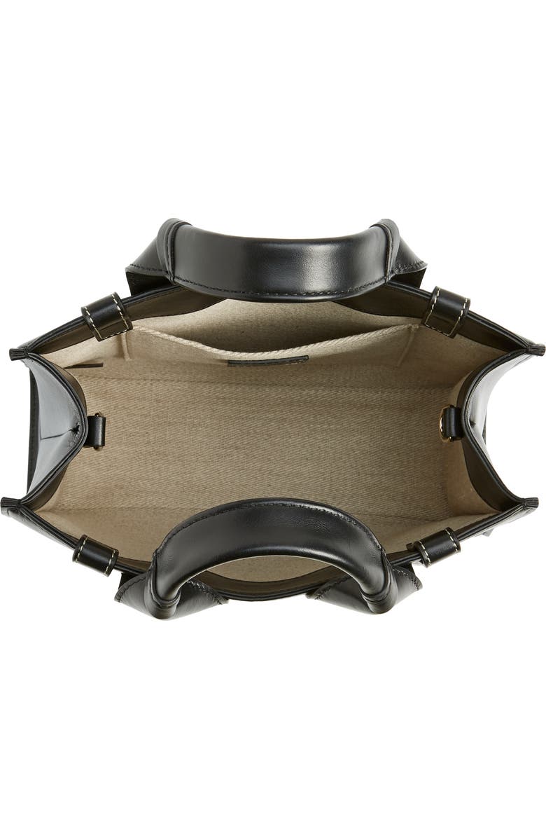 Chloé Small Woody Leather Tote, Alternate, color,