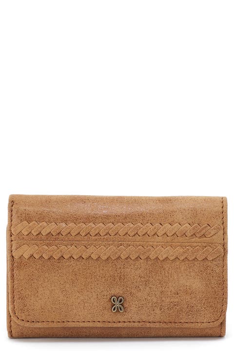 Jill Leather Trifold Wallet
