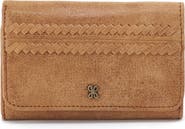 HOBO Jill Leather Trifold Wallet
