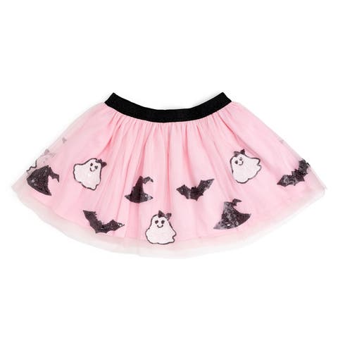 Spooky Babe Sequin Halloween Tutu
