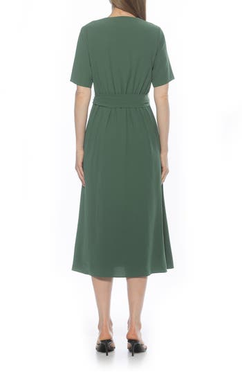 Alexia Admor Larisa Fit & Flare Dress