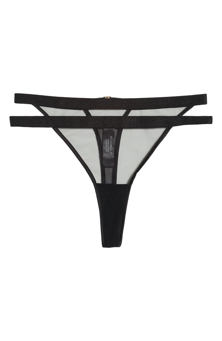 Bluebella High Waist Thong, Alternate, color, 