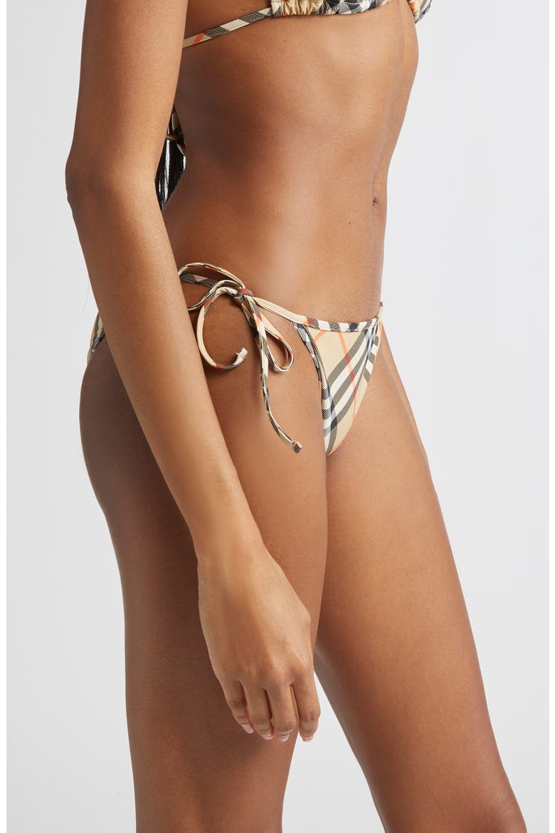 Check Bikini Bottoms, Alternate, color, SAND IP CHECK