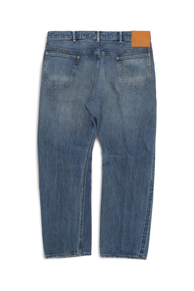 Ibara 33 Japan Denim Five Pocket Regular Fit Pants, Alternate, color, Custom Wash