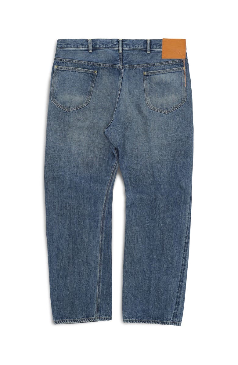 Fortela Ibara 33 Japan Denim Five Pocket Regular Fit Pants, Alternate, color, Custom Wash