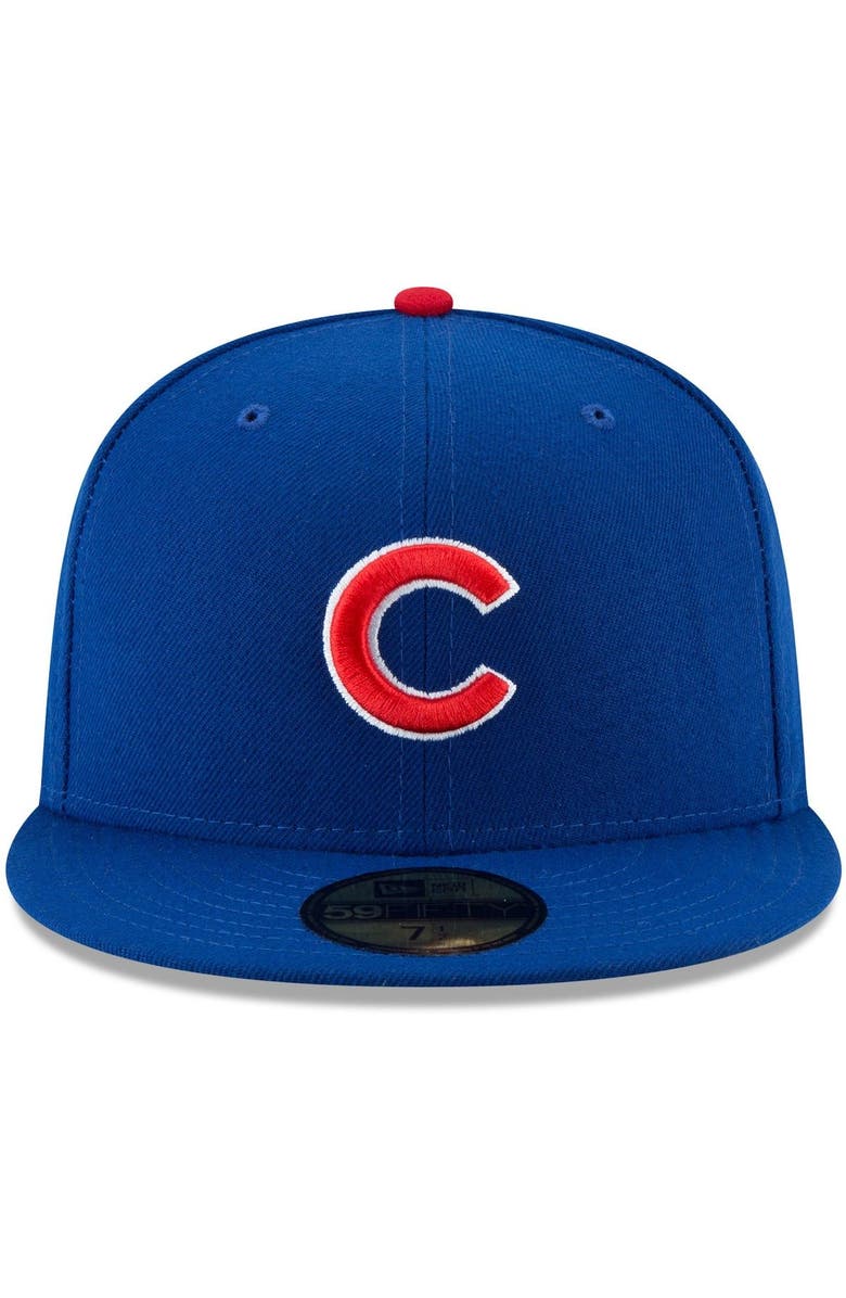 New Era Men's New Era Royal Chicago Cubs Jackie Robinson Day Sidepatch 59FIFTY Fitted Hat, Alternate, color, 