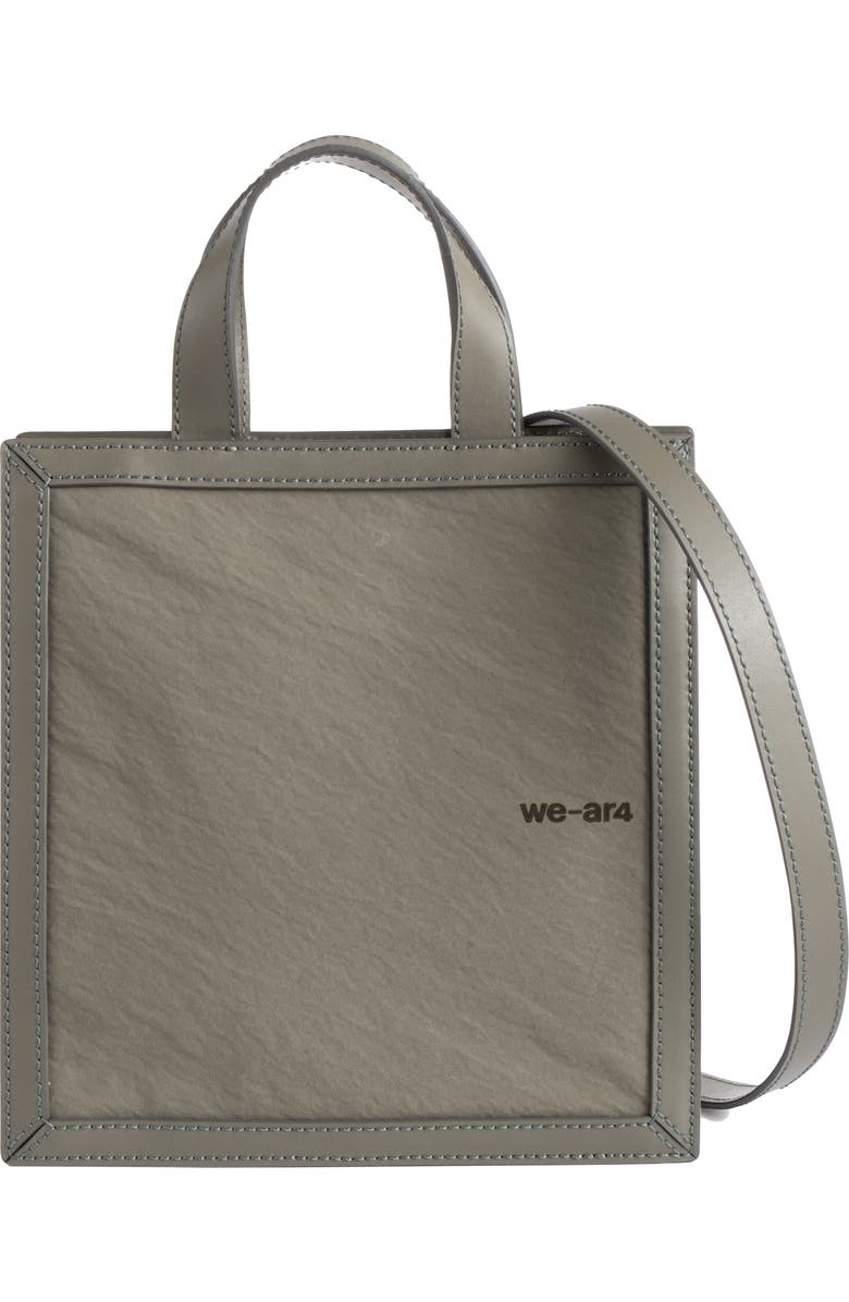 WE-AR4 The Notebook Tote, Main, color, Army Green