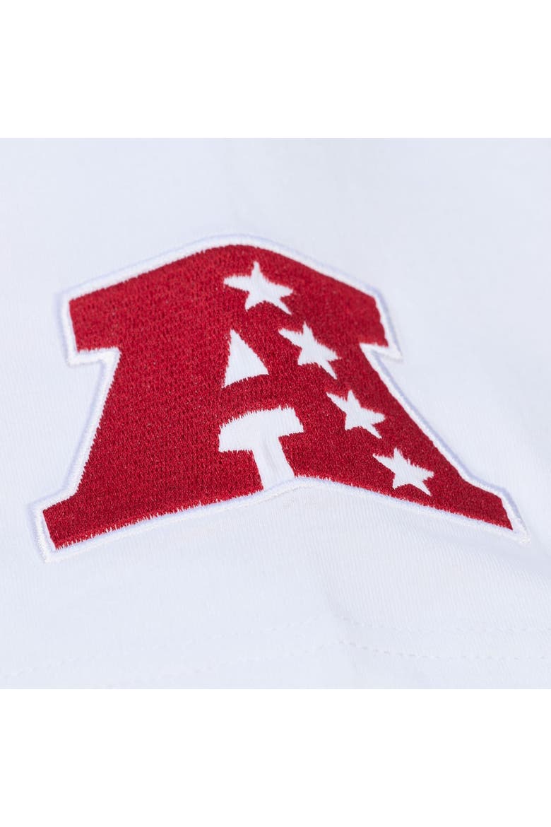 Men's Mitchell & Ness  White Kansas City Chiefs Arctic T-Shirt, Alternate, color, White