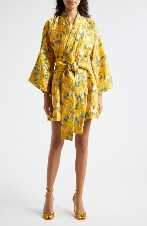 Nordstrom kimono dress best sale