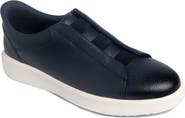 Marc Joseph New York Allen Street Hands Free Technology Lightweight Leather Sneaker