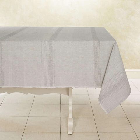 Ecoloom Handwoven Cotton Tablecloth