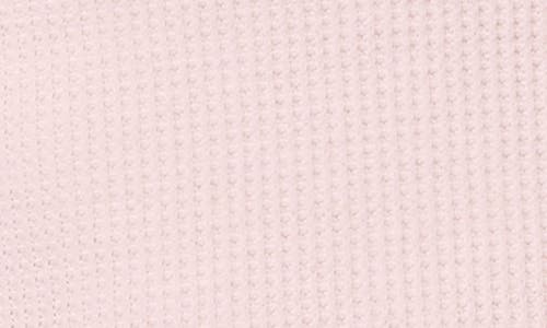 Florence By Mills Off The Shoulder Long Sleeve Crop Top In Pink