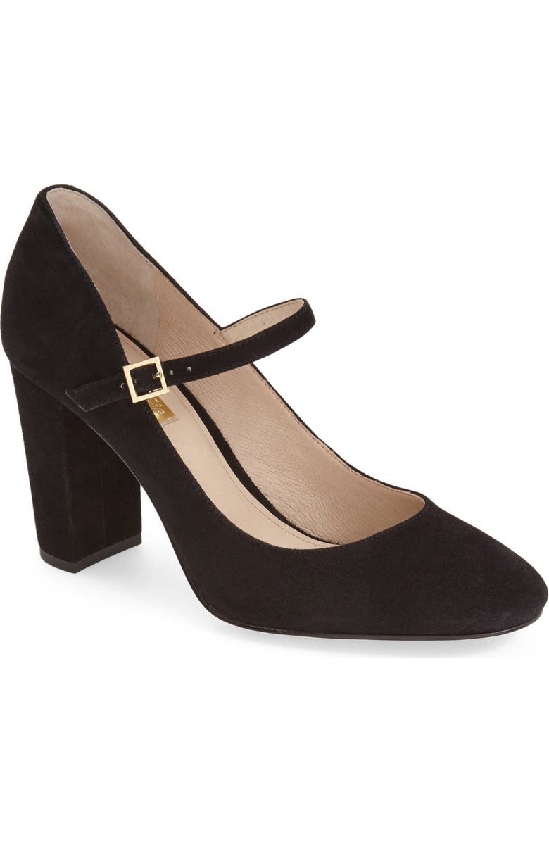 Louise et Cie 'Jayde' Mary Jane Block Heel Pump, Main, color,