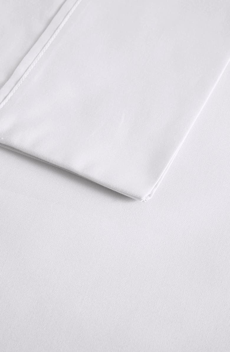 BEAUTYREST 600 Thread Count Cooling Cotton Rich Sheet Set, Alternate, color, White