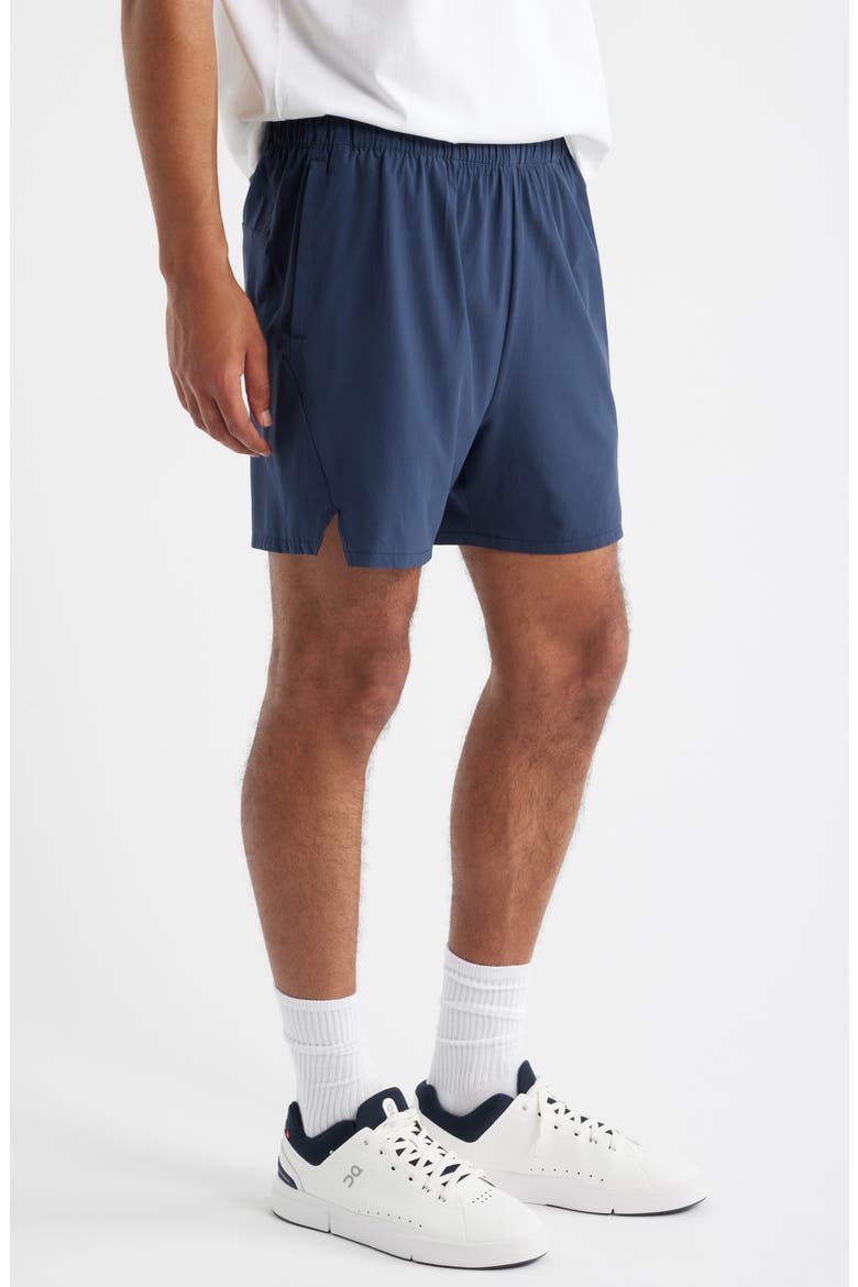 Backspin Lined 5-Inch Shorts, Alternate, color, NAVY ECLIPSE