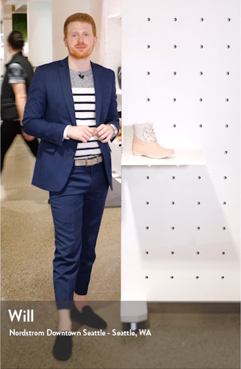 Saltwater Waterproof Rain Boot, sales video thumbnail