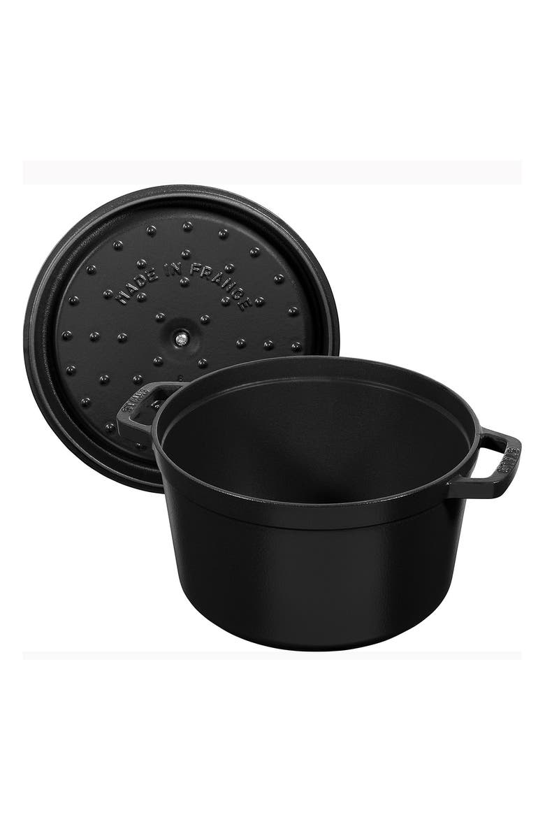 Staub 5-Quart Enameled Deep Cast Iron Dutch Oven, Alternate, color,