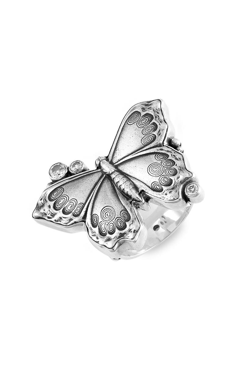 Mars and Valentine 'Peacock Nectar' Ring, Main, color,