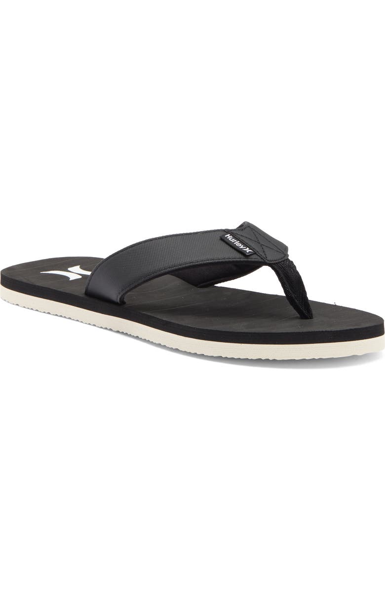 Hurley Layback Flip Flop, Main, color,