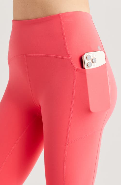 Zella Studio Luxe High Waist Pocket 7/8 Leggings