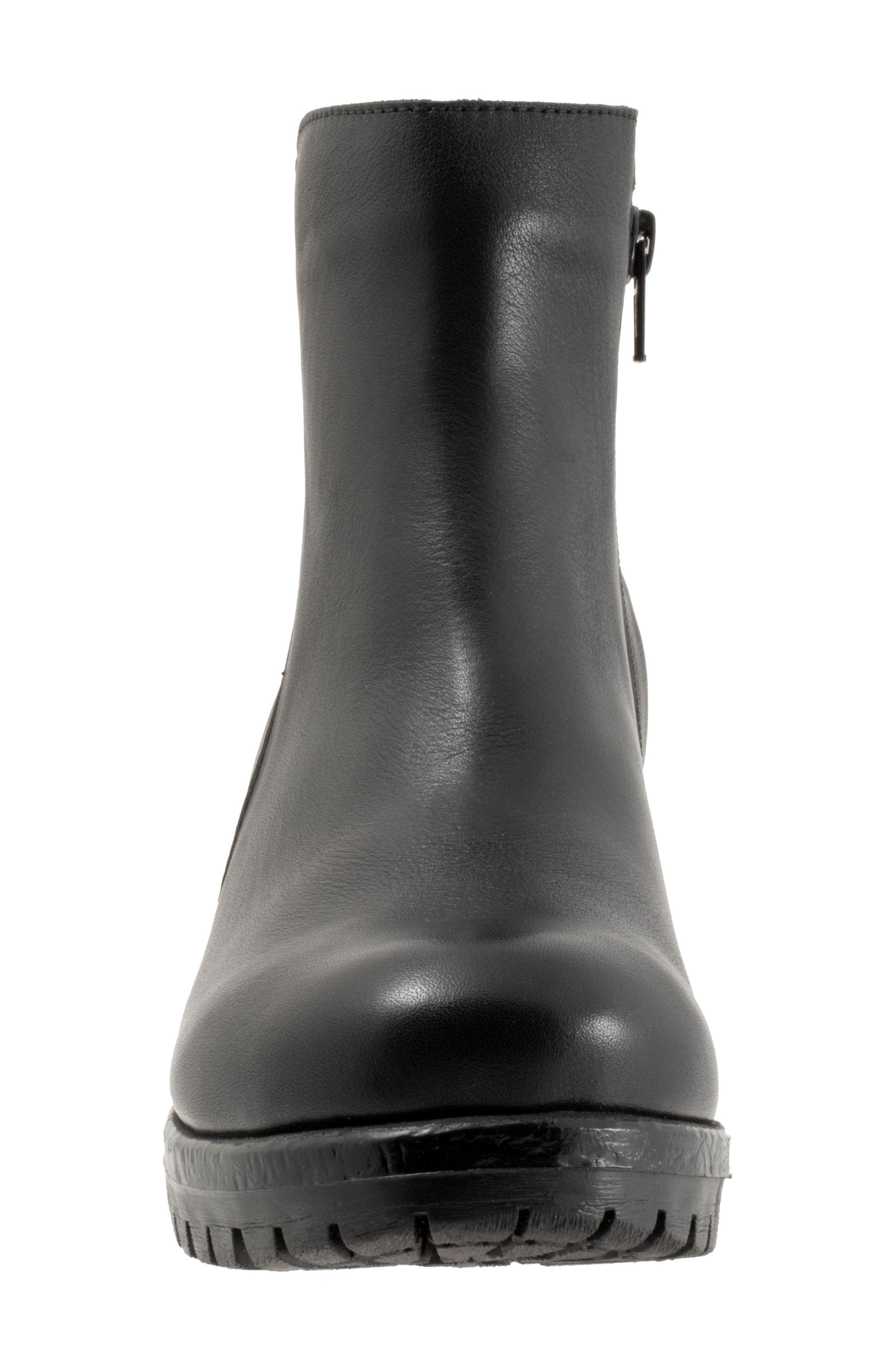 Bueno Fae Bootie, Alternate, color, Black