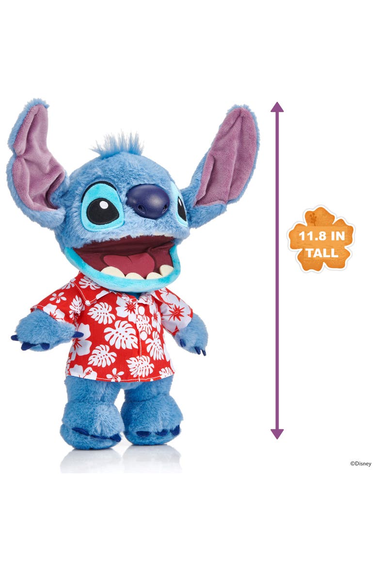 Chatty Stitch Deluxe Puppetronic, Alternate, color, Multicolored