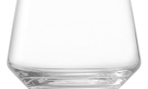 Schott Zwiesel Pure Set Of 6 Rocks Cocktail/wine Glasses In Clear