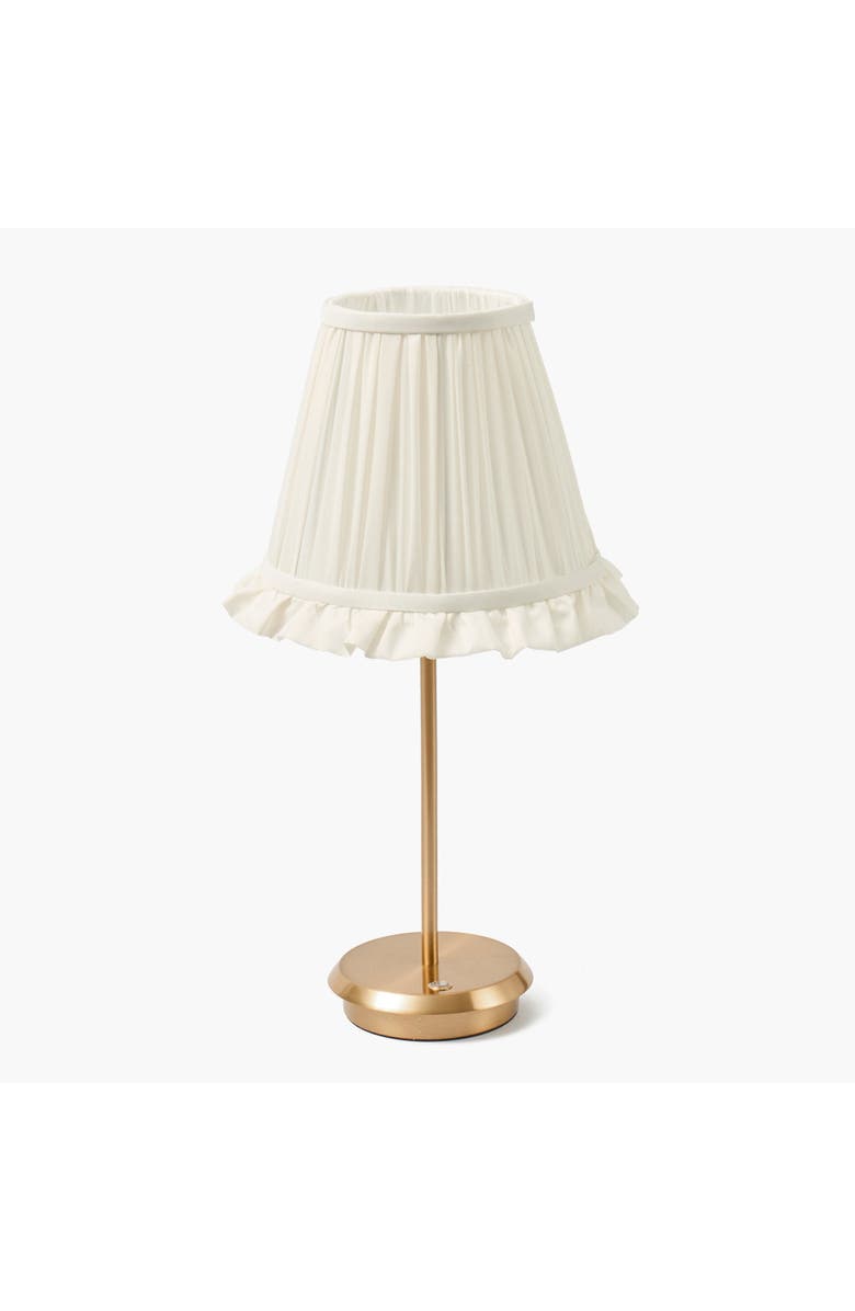 Mrs. Alice Tall Rechargeable Lamp, Alternate, color, Brass