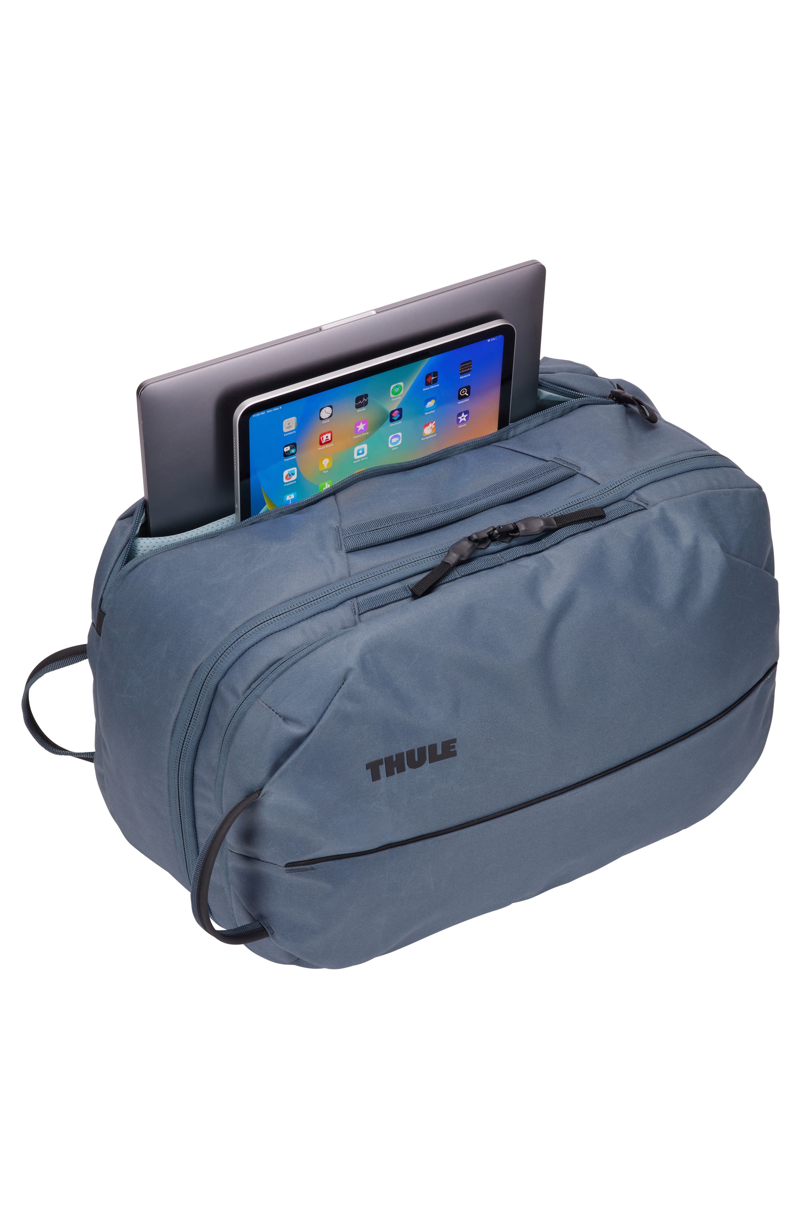 Thule Aion 40-Liter Travel Backpack, Alternate, color, Dark Slate