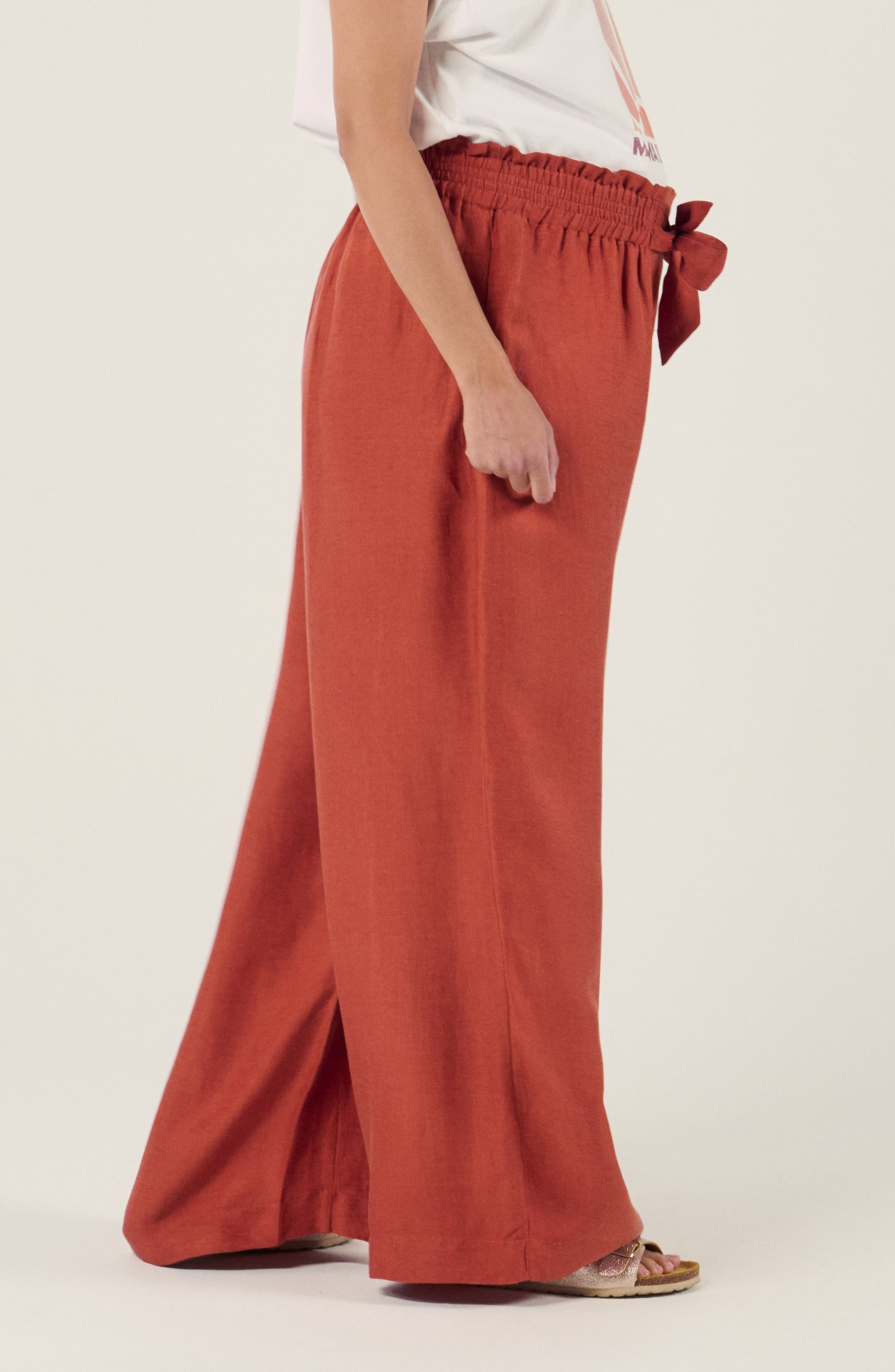 Maternity Twill Smock Pants Sahel - image 2