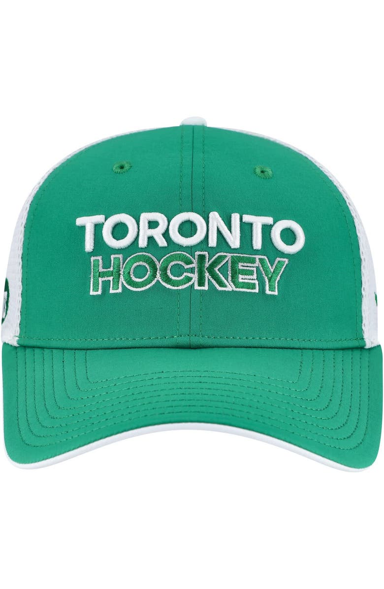 FANATICS Men's Fanatics Green Toronto St. Pats Adjustable Hat, Alternate, color, Green