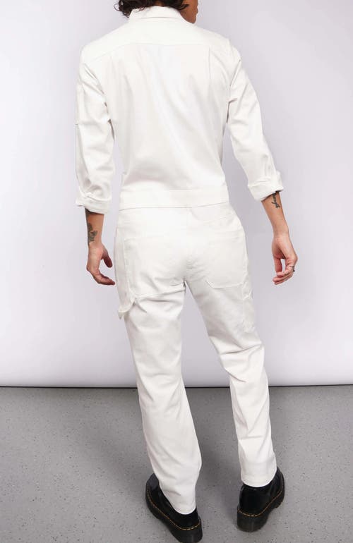 Wildfang The Essential Long Sleeve Herringbone Coverall