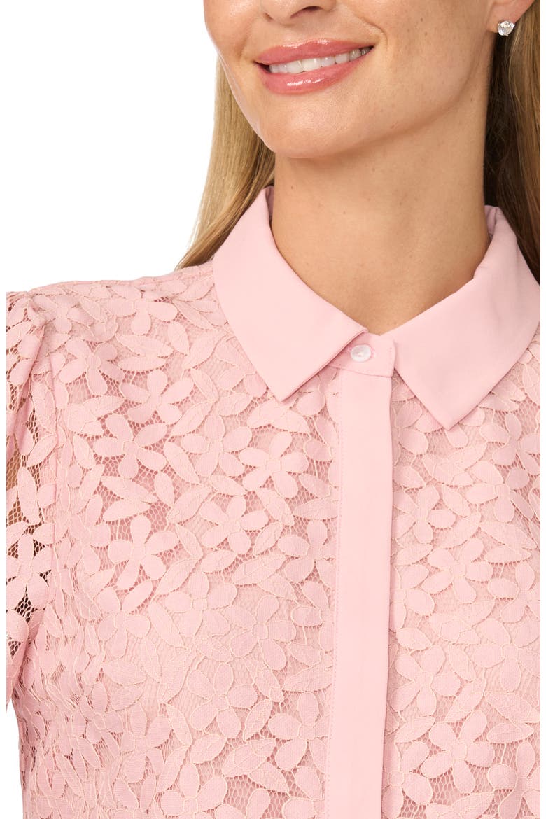 Hidden Placket Shirt, Alternate, color, CAMEO BLUSH