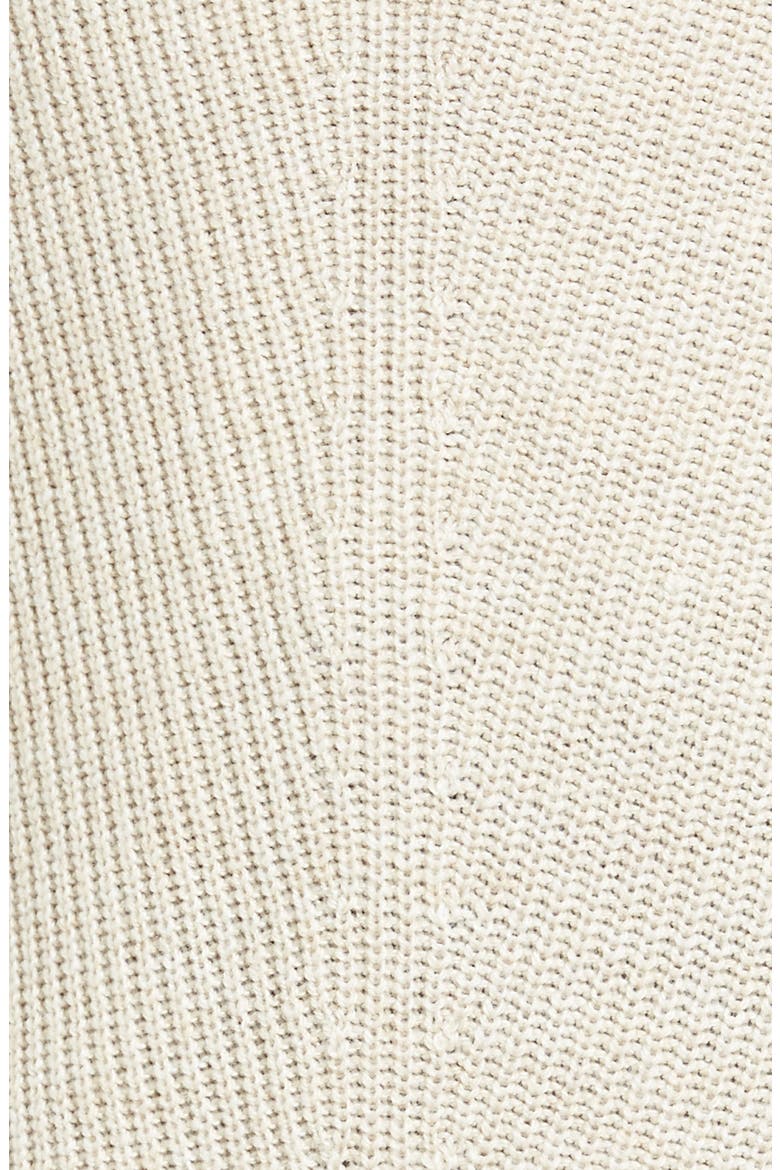 V-Neck Sweater, Alternate, color, BEIGE OATMEAL MEDIUM HEATHER